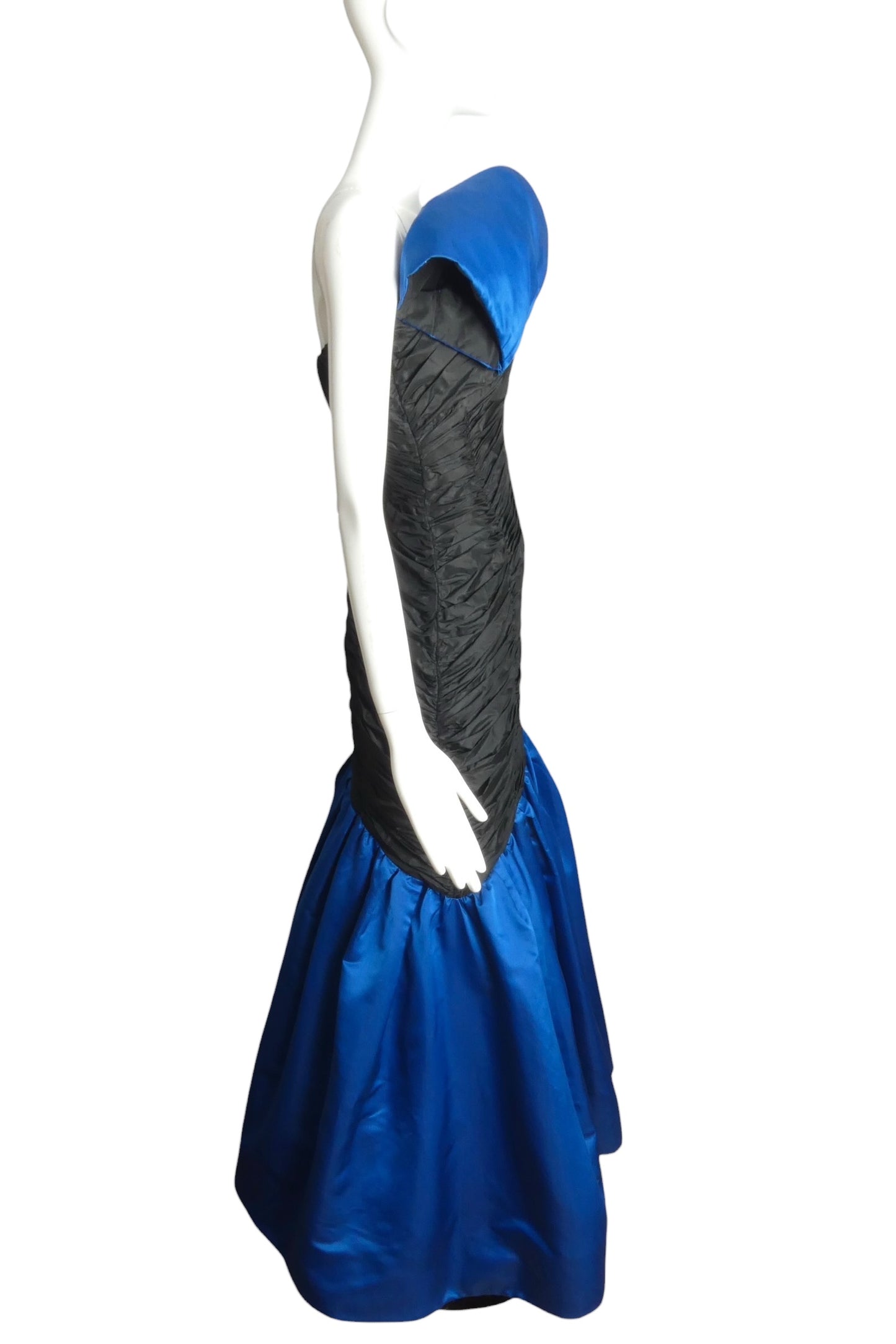 1983 Strapless Evening Gown, Size-4