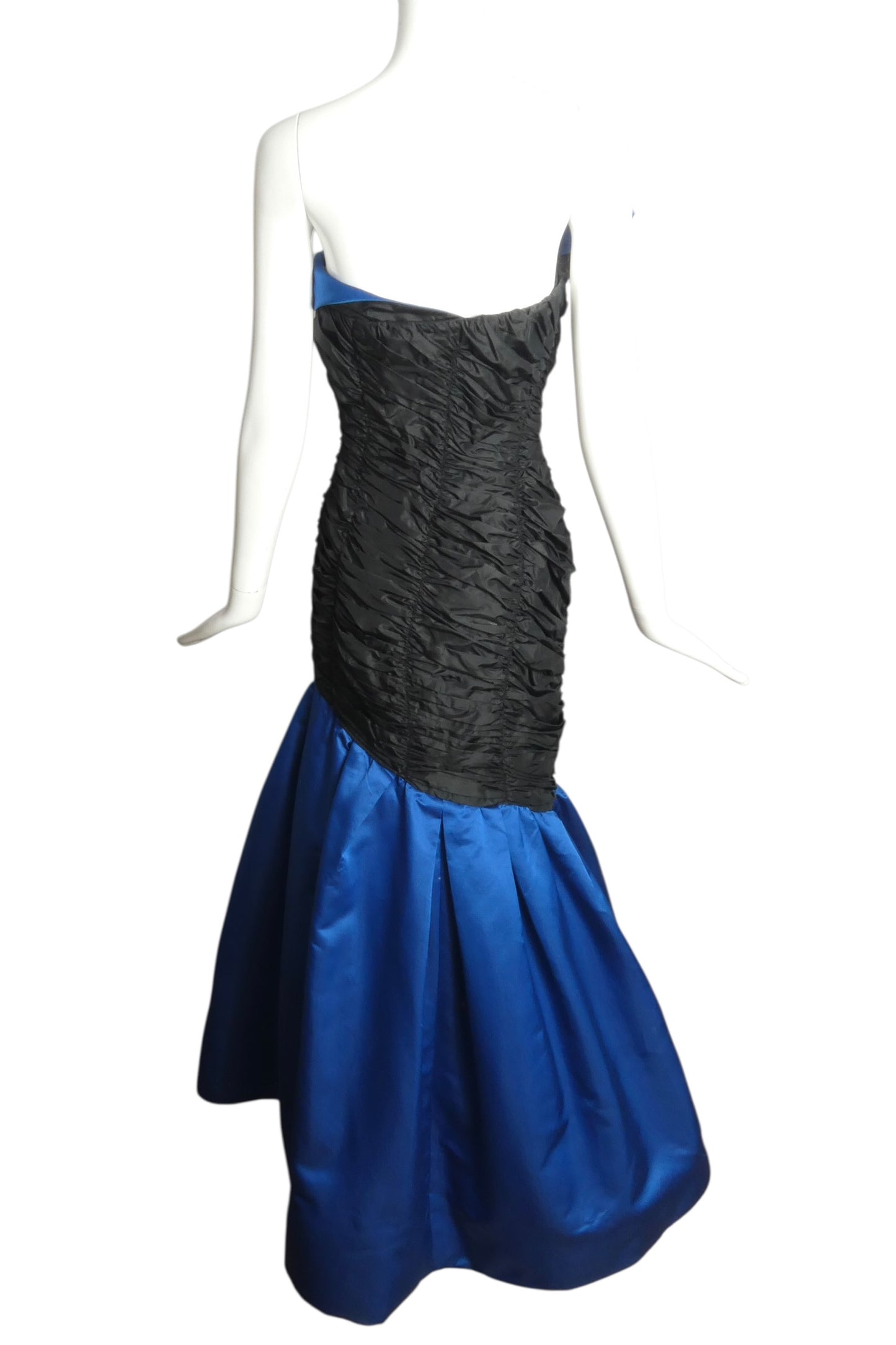 1983 Strapless Evening Gown, Size-4