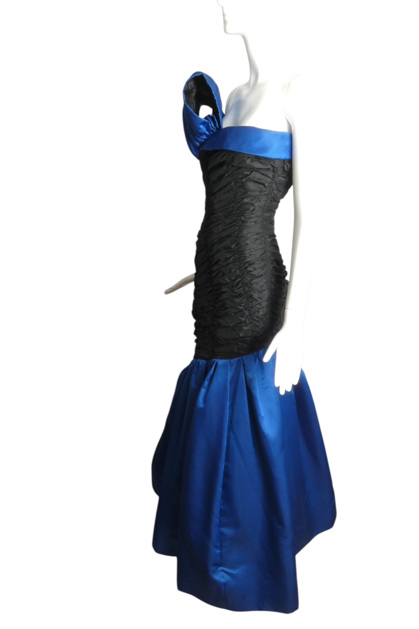 1983 Strapless Evening Gown, Size-4