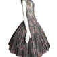 1950s Printed Cotton Day Dress, Size 6