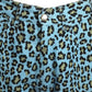 FENDI- 1990s Animal Print Pants, Size 6