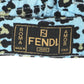 FENDI- 1990s Animal Print Pants, Size 6