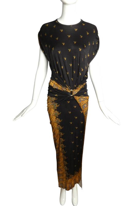 2019 Jersey Maxi Dress, Size 4