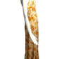 1970s Floral Knit Maxi Dress, Size-4