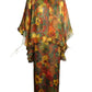 PIERRE CARDIN-2004 Floral Chiffon Evening Dress, Size-10
