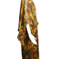 PIERRE CARDIN-2004 Floral Chiffon Evening Dress, Size-10