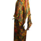 PIERRE CARDIN-2004 Floral Chiffon Evening Dress, Size-10