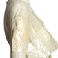 PIERRE CARDIN EVOLUTION (HAUTE COUTURE)-2000 Nylon & Cellophane Ensemble, Size-6