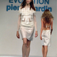 PIERRE CARDIN EVOLUTION (HAUTE COUTURE)-2000 Nylon & Cellophane Ensemble, Size-6