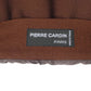 PIERRE CARDIN (HAUTE COUTURE)- 2000 Brown Wool Crepe Skirt, Size 4