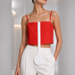 PIERRE CARDIN - 2004 Rayon Midriff Top, Size 8
