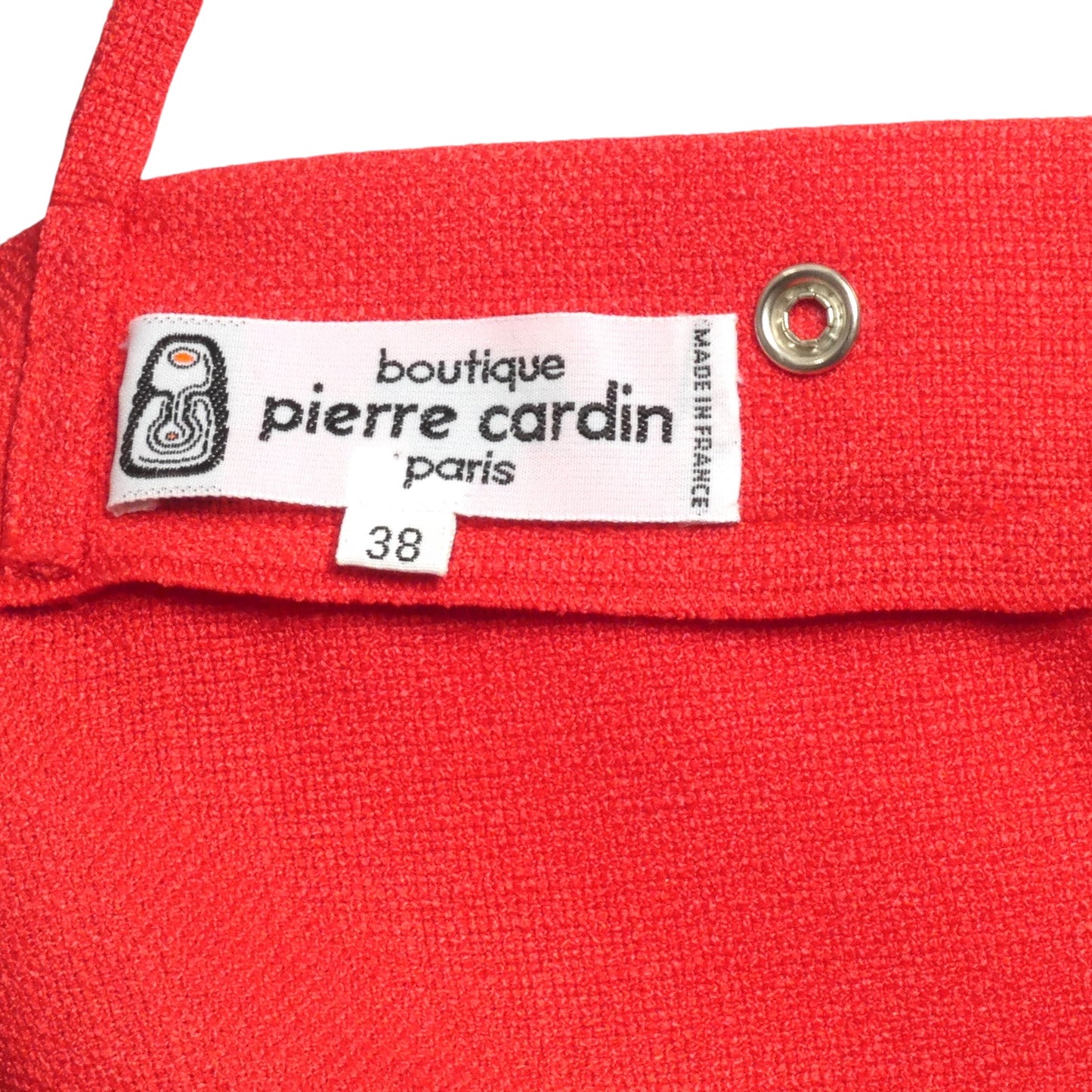 PIERRE CARDIN (HAUTE COUTURE)- 2004 Rayon Midriff Top, Size 8