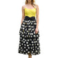 1997 Daisy Tulle Ballgown Skirt, Size 4