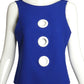 2003 Rayon Keyhole Top, Size 4
