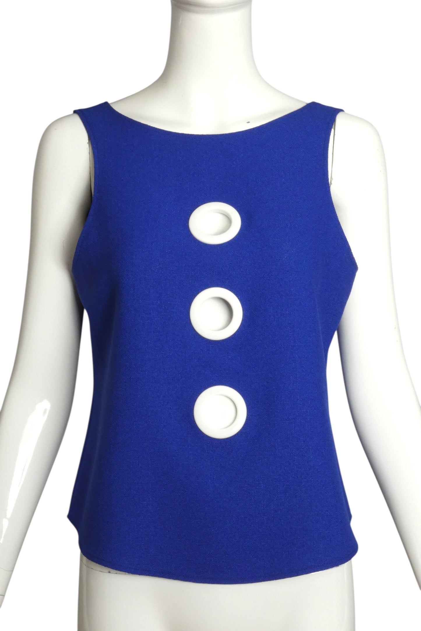 2003 Rayon Keyhole Top, Size 4