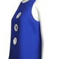 2003 Rayon Keyhole Top, Size 4