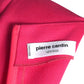 PIERRE CARDIN (HAUTE COUTURE)- 2007 Pink Rayon Cropped Top, Size 8
