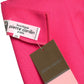 PIERRE CARDIN (HAUTE COUTURE)- 2007 Pink Rayon Cropped Top, Size 8