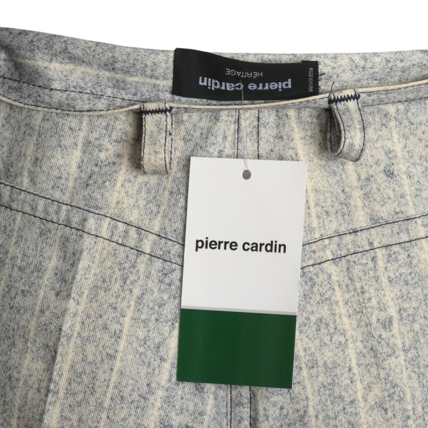 PIERRE CARDIN- 2012 Cotton Stripe Pants, Size 6