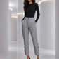 PIERRE CARDIN - 2012 Cotton Stripe Pants, Size 6