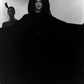 PIERRE CARDIN (HAUTE COUTURE) - 1983 Black Wool Hooded Cape, One Size