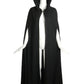 PIERRE CARDIN (HAUTE COUTURE) - 1983 Black Wool Hooded Cape, One Size