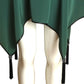 PIERRE CARDIN-2009 Green Crepe Slip Dress, Size-4