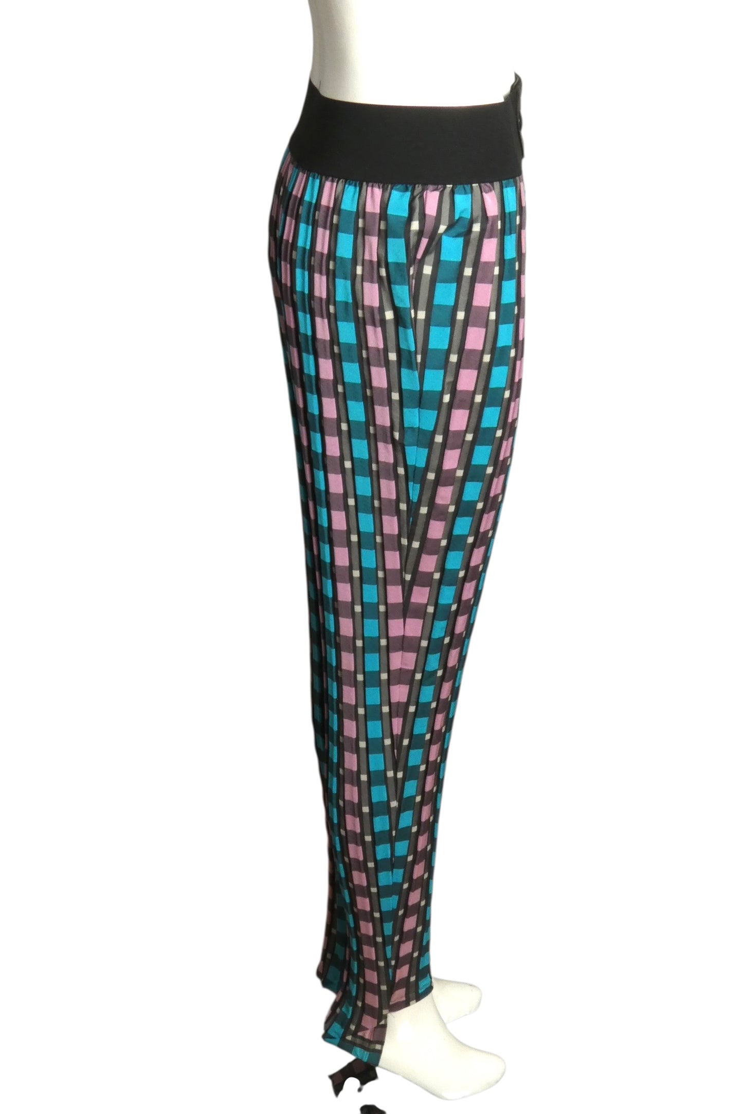 PIERRE CARDIN (HAUTE COUTURE)-2007 Printed Knit Leggings, Size-8