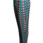 PIERRE CARDIN (HAUTE COUTURE)-2007 Printed Knit Leggings, Size-8