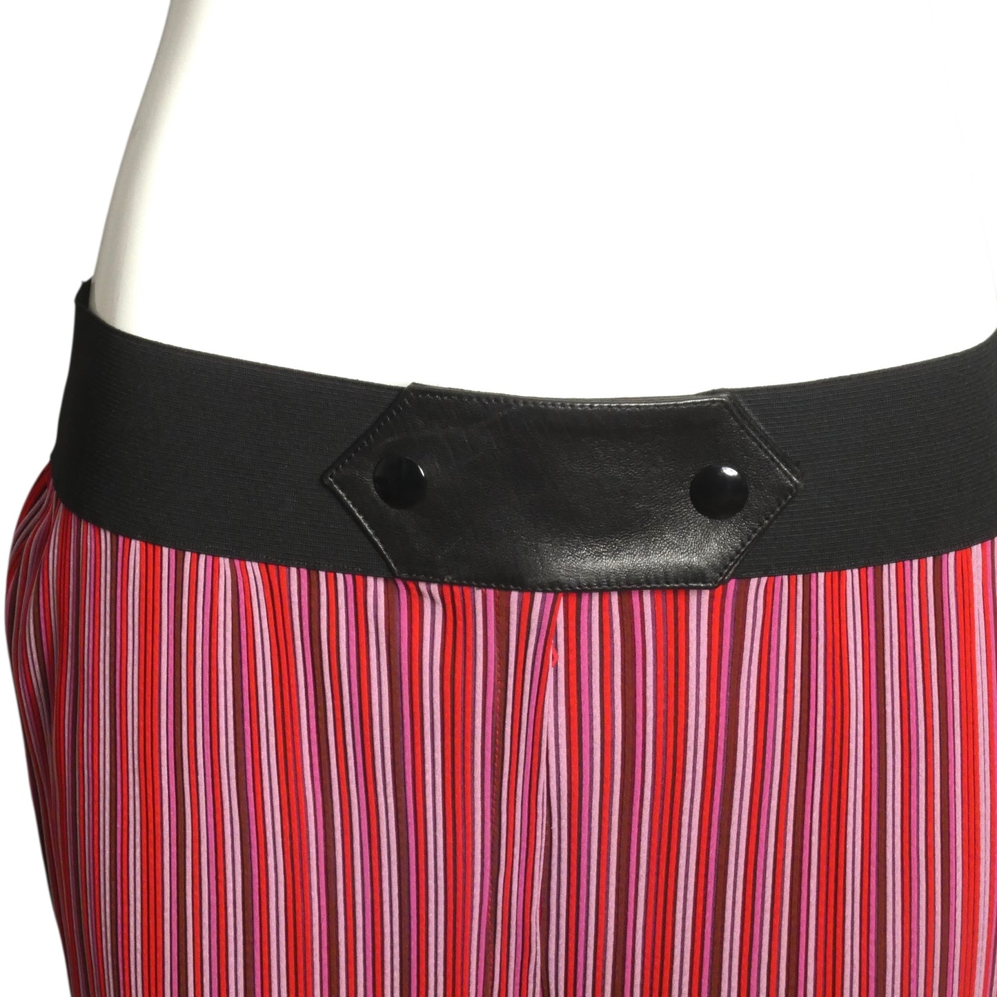 PIERRE CARDIN (HAUTE COUTURE)-2007  Striped Knit Leggings, Size-8