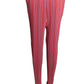 PIERRE CARDIN (HAUTE COUTURE)-2007  Striped Knit Leggings, Size-8