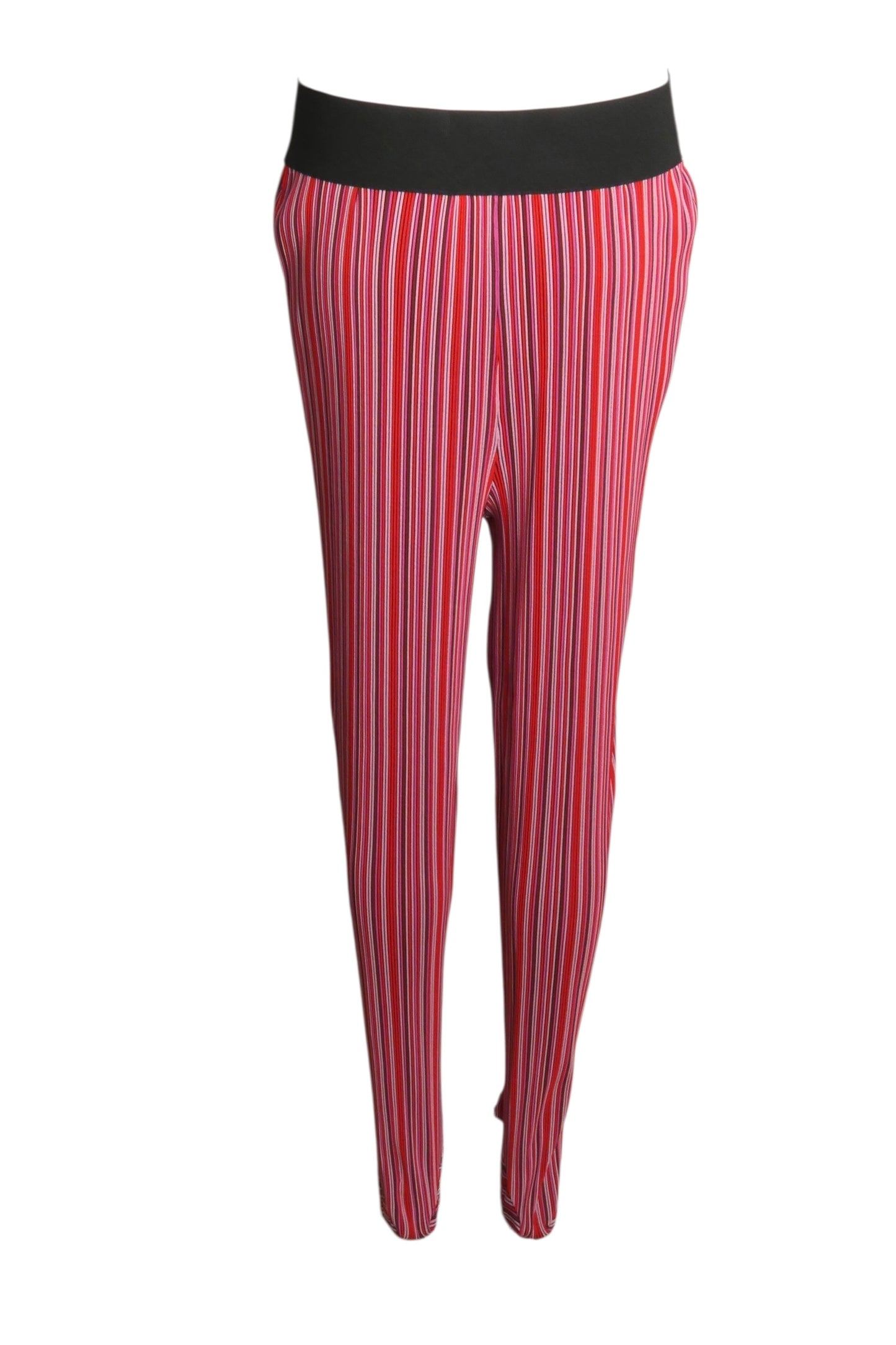 PIERRE CARDIN (HAUTE COUTURE)-2007  Striped Knit Leggings, Size-8
