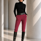 2007  Striped Knit Skinny Pants, Size-8
