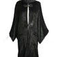 PIERRE CARDIN (HAUTE COUTURE) -2007 Black Faux Fur Coat, Size-8