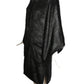 PIERRE CARDIN (HAUTE COUTURE) -2007 Black Faux Fur Coat, Size-8