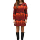 2012 Wool & Fur Knit Dress, Size-12