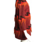 PIERRE CARDIN  -2012 Wool & Fur Knit Dress, Size-12