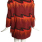 PIERRE CARDIN  -2012 Wool & Fur Knit Dress, Size-12