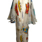 PIERRE CARDIN (HAUTE COUTURE) - 1998 Print Organza Gown, Size 8