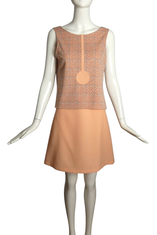 PIERRE CARDIN (HAUTE COUTURE)- 2008 Knit Skirt Ensemble, Size 6