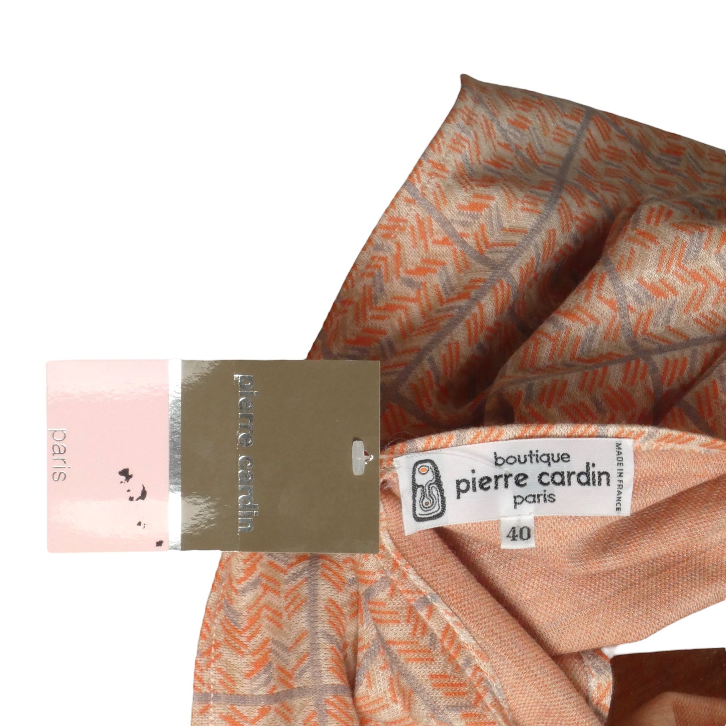 PIERRE CARDIN (HAUTE COUTURE)- 2008 Knit Skirt Ensemble, Size 6