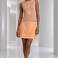 PIERRE CARDIN - 2008 Knit Skirt Ensemble, Size 6