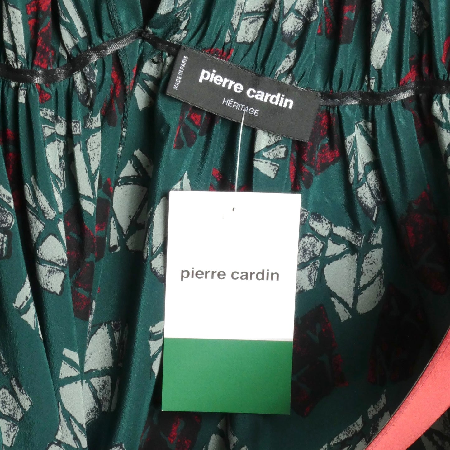 PIERRE CARDIN (HAUTE COUTURE)- 2012 2pc Silk & Velvet Skirt Set, Size 4