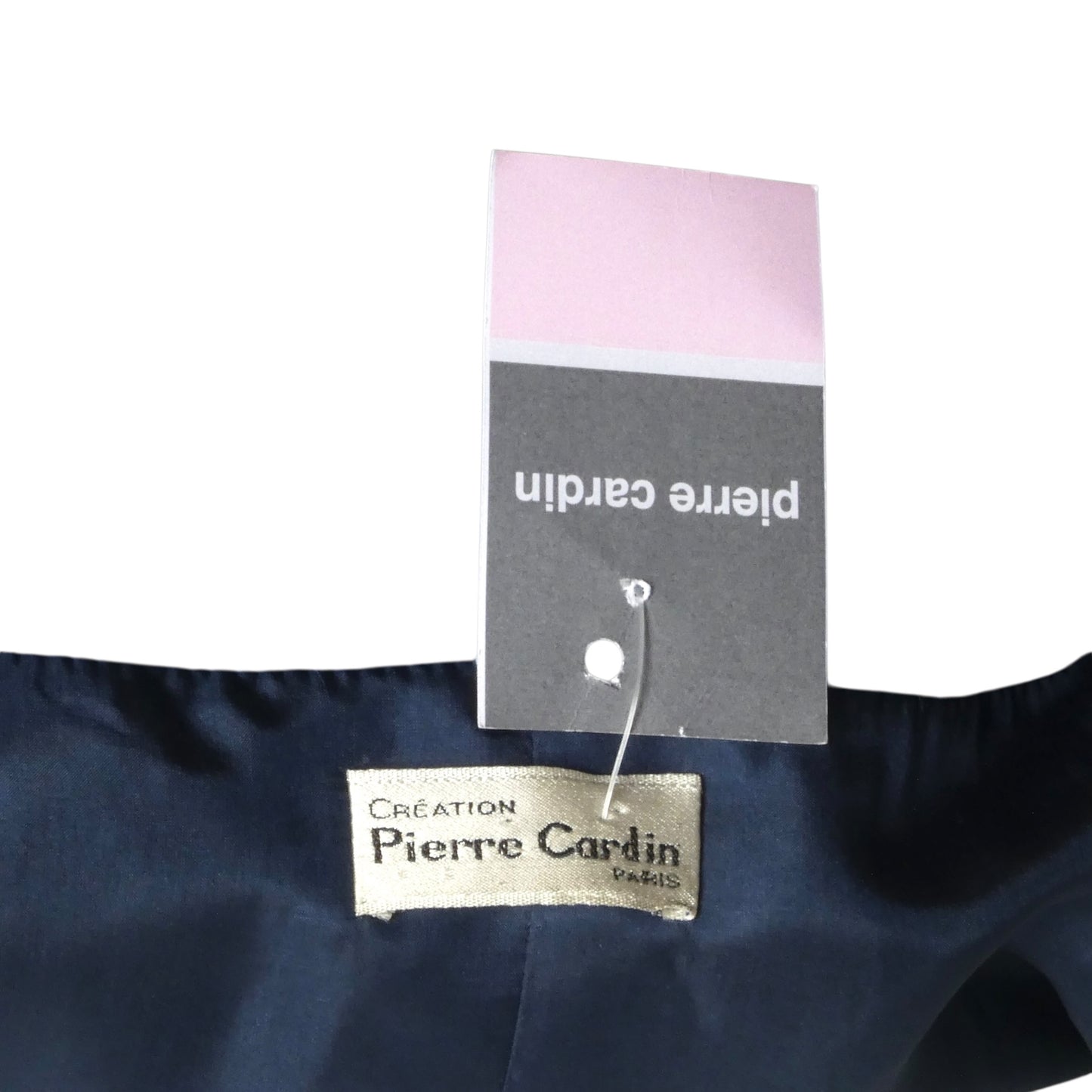 PIERRE CARDIN CREATION-1990 Wool & Fur Coat, Size-12