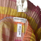 PIERRE CARDIN (HAUTE COUTURE) -1996 Striped Crystal Organza Dress, Size-10