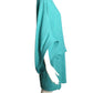 PIERRE CARDIN HAUTE COUTURE- 1998 Turquoise Blouson Dress, Size 10