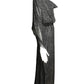 PIERRE CARDIN (HAUTE COUTURE)-1989 Print Chiffon Evening Gown, Size 4
