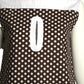 PIERRE CARDIN (HAUTE COUTURE)-2012 Cotton Polka Dot Dress, Size-4