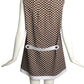 PIERRE CARDIN (HAUTE COUTURE)-2012 Cotton Polka Dot Dress, Size-4