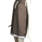 PIERRE CARDIN (HAUTE COUTURE)-2012 Cotton Polka Dot Dress, Size-4